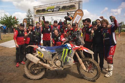 Tosha Schareina Se Impone En El Bp Ultimate Rally Raid Portugal