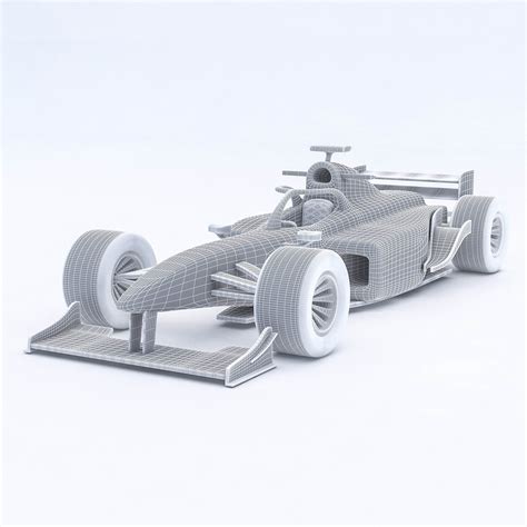 Formula 1 Car 02 - 3D Model by nvere