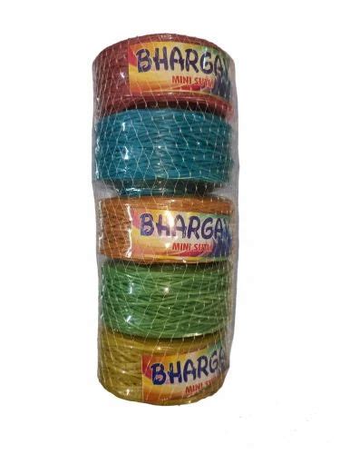 Multicolor Plain Bhargav Pp Mini Sutli For Industrial At Rs Kg In