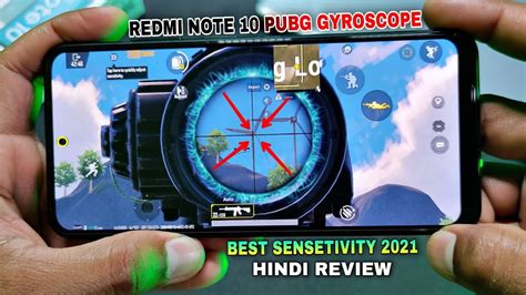 Redmi Note Pubg Gyroscope Test Review In Hindi Redmi Note Pubg