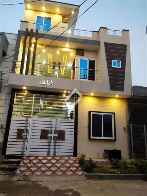 4 Marla Double Storey House For Sale In Khayaban E Naveed Sargodha