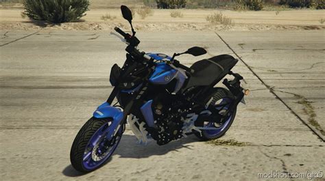 Yamaha Mt 09 Fz 09 2017 Mod For Grand Theft Auto V At ModsHost