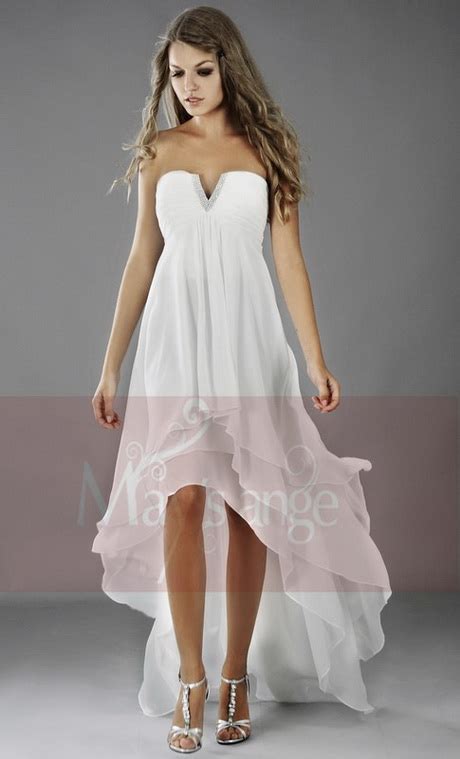 Robe Ceremonie Blanche