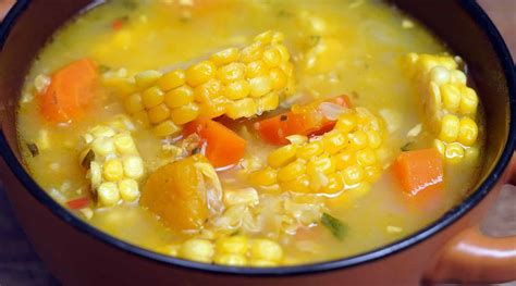 Trini Corn Soup Recipe Simply Local Eatahfood