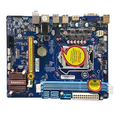 Placa Mãe H81M K 4ª Geração LGA 1150 USB 3 0 Esonic em Promoção na