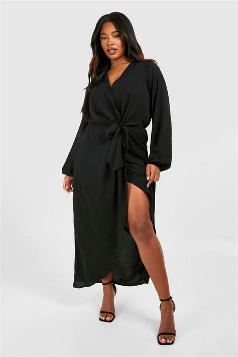 Plus Size Dresses Curve Dresses Boohoo Uk