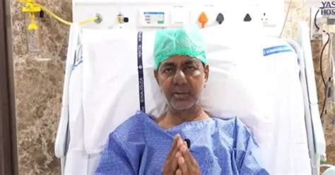 Ex Telangana Cm Kcr Released Emotional Video From Yashoda Hospital Bed