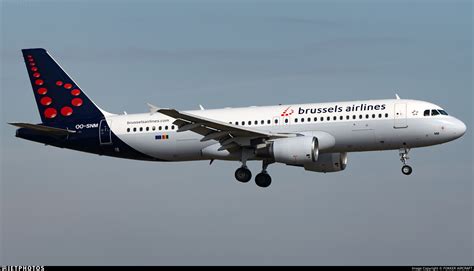 OO SNM Airbus A320 214 Brussels Airlines FOKKER AIRCRAFT JetPhotos