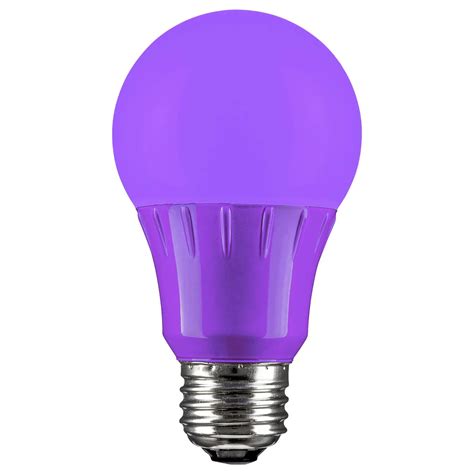 Amazing Purple Led Bulb For Storables