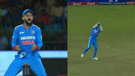 Watch Virat Kohlis Epic Reaction As Shubman Gill Takes Spectacular