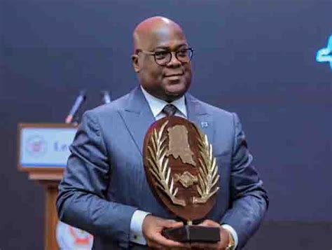 Rtnc Le Pr Sident F Lix Tshisekedi A Cl Tur Le Conclave Du G Nie