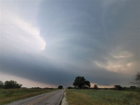 Connor Croff On Twitter Incredible Supercell Belleview Tx Ridge