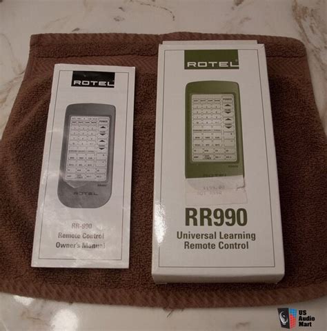 Rotel Rr Universal Learning Remote Photo Us Audio Mart