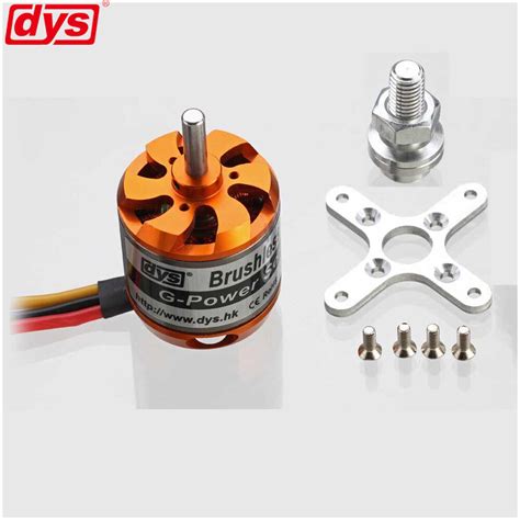 DYS D3536 910KV 1000KV 1250KV 1450KV Brushless Outrunner Motor For RC