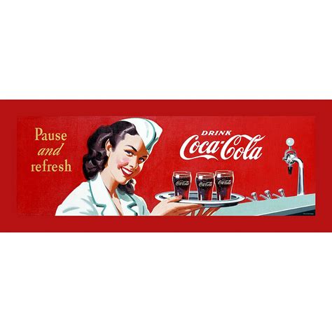 Coca Cola Vintage Art