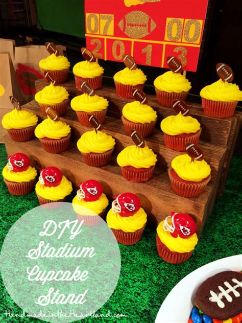 35 Homemade Diy Cupcake Stand Ideas Suite 101