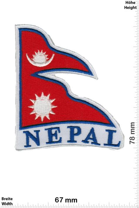 Nepal - Patch - Back Patches - Patch Keychains Stickers - giga-patch ...