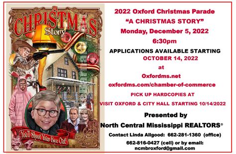 Applications Open For 2022 Oxford Christmas Parade The Oxford Eagle