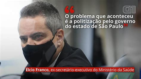 Vídeo VÍdeo O Problema Que Aconteceu é A Politização Pelo Governo Do