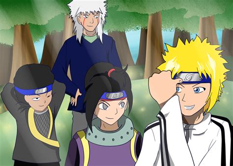 Team Jiraiya By Lostinthedreams On Deviantart