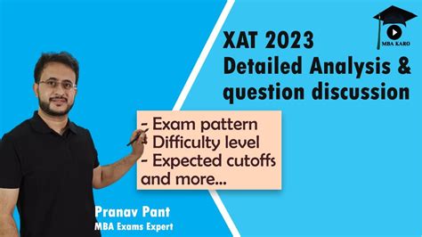 Xat Question Discussion Expected Cutoffs And Detailed Analysis