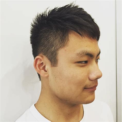 Spiky Hairstyles For Men Asian