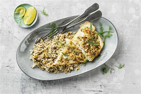 Filets De Sandre En Cro Te Aux Amandes Et La Moutarde Recette