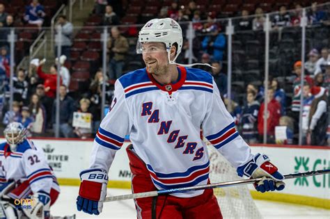 Rangers Bounce Back With A Shutout Win At Home On New Jersey