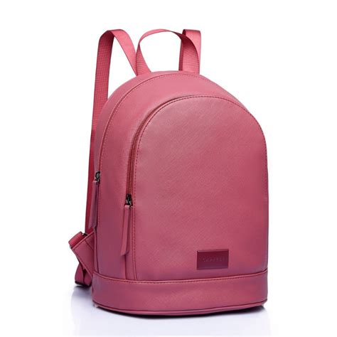 Caprese Pink Medium Bink Backpack Buy Caprese Pink Medium Bink