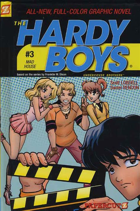 The Hardy Boys #3: Mad House (Hardy Boys Graphic Novels) – AppuWorld