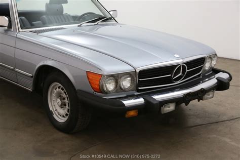 1983 Mercedes Benz 380SL Beverly Hills Car Club