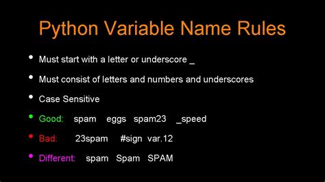 Beginner Python Tutorial Series Chapter Variables Replit