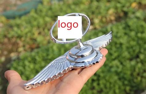 GMOTOD Metal Eagle Wings Car Decoration 3D Car Emblem Badge Auto Front