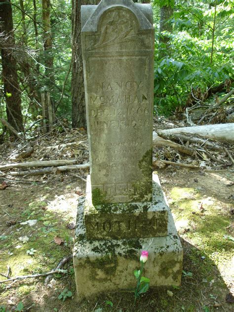 Nancy Birchfield Mcmahan Find A Grave Memorial