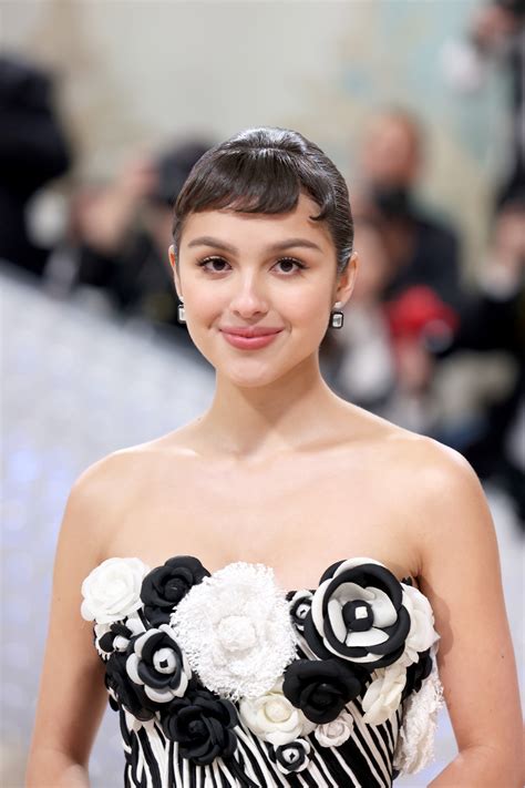 Olivia Rodrigo Channelled Audrey Hepburn’s Iconic Beauty At The 2023 ...