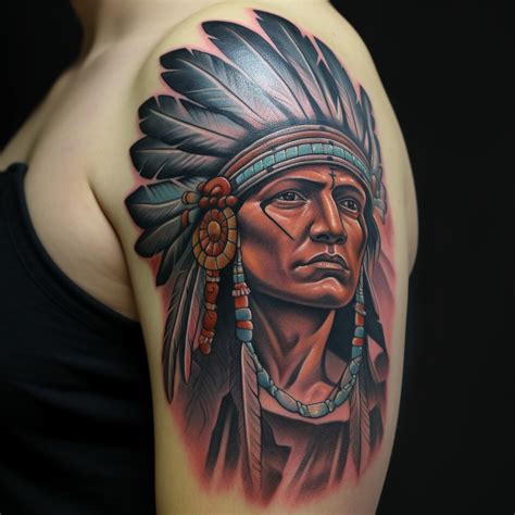 59 Native American Warrior Tattoo Ideas