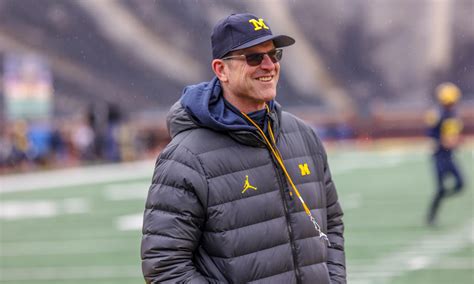 Jim Harbaugh Follows Through On Promise With Michigan Tattoo On Shoulder For Title Team