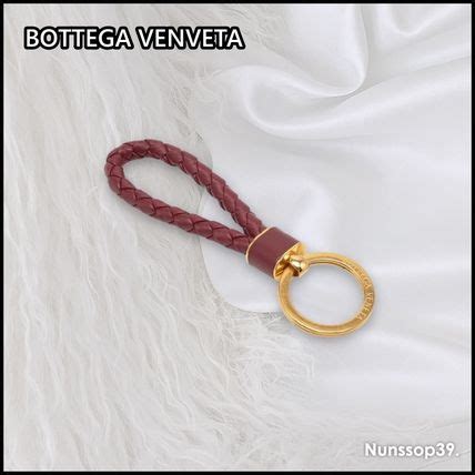 Bottega Veneta V Hw Intrecciato Keyring Bottega Veneta