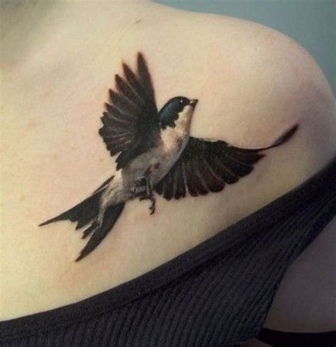 Lovely Swallow Tattoos With Meaning Art And Design Picture