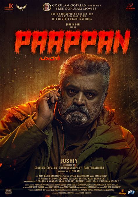 Paappan Now Showing Book Tickets Vox Cinemas Oman