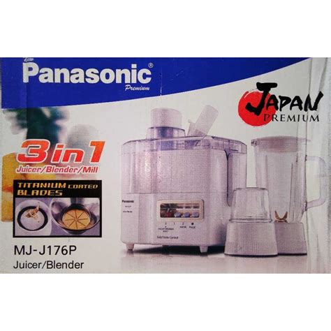 Panasonic Mj J Juicer Blender Best Price Lahore Centre