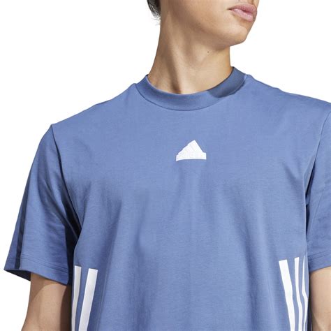 Adidas Future Icons 3 Stripes T Shirt Mens Australia