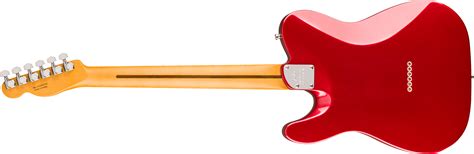 Fender American Ultra Ii Telecaster Sinister Red Guitare Lectrique