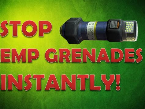 Stop Emp Grenades Instantly Black Ops 2 Pro Tip Youtube