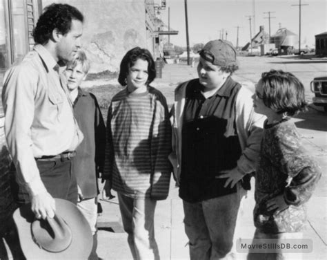 The Big Green Publicity Still Of Steve Guttenberg And Chauncey Leopardi