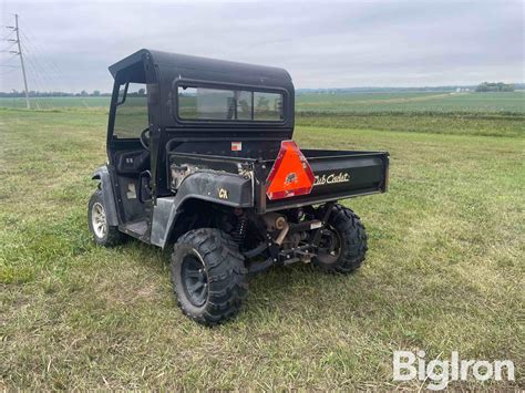 Cub Cadet Tracker X Side By Side Utv Bigiron Auctions