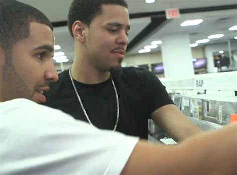 3) Drake's so nice he bought every copy of J. Cole's album when they went to... - Capital XTRA