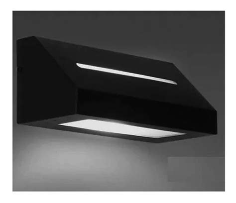 Aplique Bidireccional Pared Exterior Led Jardin E