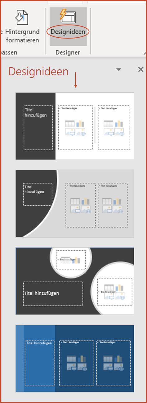 Layout Powerpoint Cleverslide