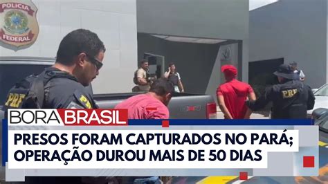 Governo Gastou R Milh Es Para Recapturar Fugitivos Youtube